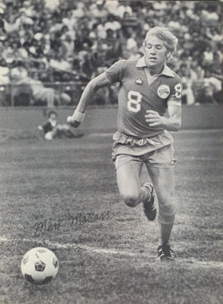 Minnesota Kicks 1979 Road Mark Moran