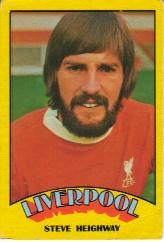 Liverpool 74-75 Head Steve heighway