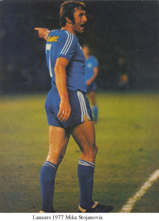 Lancers 77 Road Back Mike Stojanovic