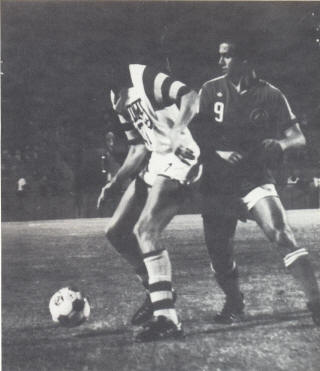 NASL Soccer Rochester Lancers 77 Road Mike Bakic, Rowdies