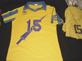 NASL Soccer Rochester Lancers 78-79 Home Jersey Pat Ercoli