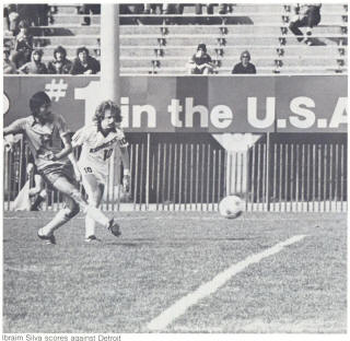 NASL Soccer Rochester Lancers 79 Home Ibriam Silva