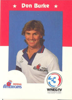 Americans 82-83 Head Don Burke