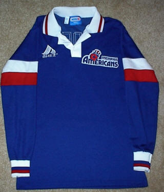 Americans 82-83 Road Jersey Helmut Dudek