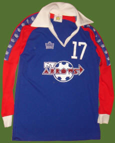 Arrows 80's Home Jersey Jim Pollihan