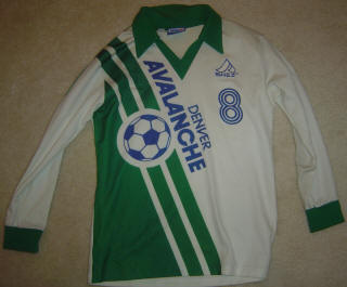 Avalanche 81-82 Road Jersey Farebrother