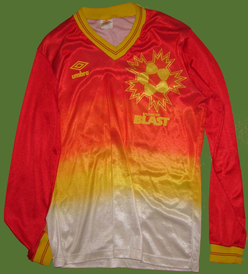 baltimore blast jersey