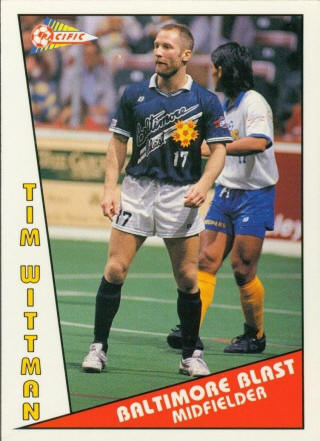 Blast 90-91 Home Tim Wittman