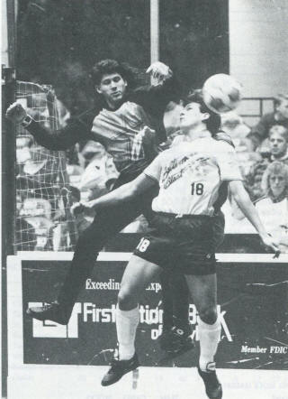 MISL Baltimore Blast 1991-92Cris Vaccaro, Domenic Mobilio