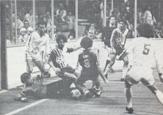 Comets 81-82 Goalie Enzo DiPede