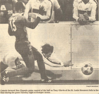 Comets 81-82 Home Back Ben Popoola Back