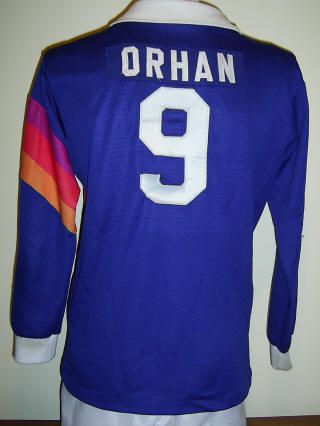 Comets 81-82 Home Jersey Yilmaz Orhan Back