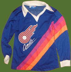 NASL Baltimore Comets 81-82 Home Jersey Yilmaz Orhan