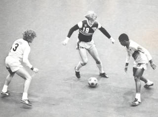 Comets 82-83 Road Tim Clark Back