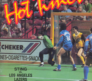 Comets 85-86- Home Laurie Abrahams Back
