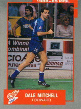 Comets 87-88 Home Back Dale Mitchell