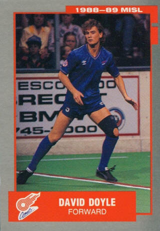 Comets 87-88 Home David Doyle