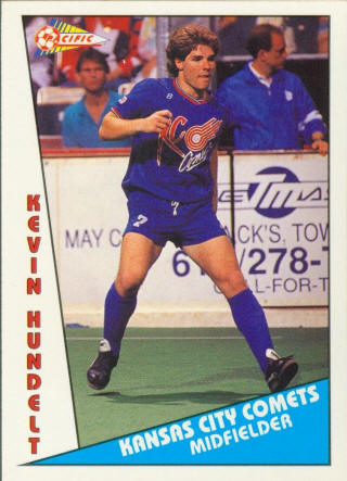 Comets 90-91 Home Kevin Hundelt