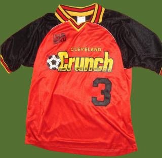 Crunch 89-90 Home Jersey Dennis Mepham