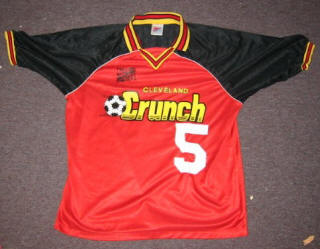 Crunch 89-90 Home Jersey Drew Ferguson