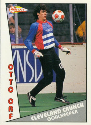 Crunch 90-91 Goalie Otto Orf