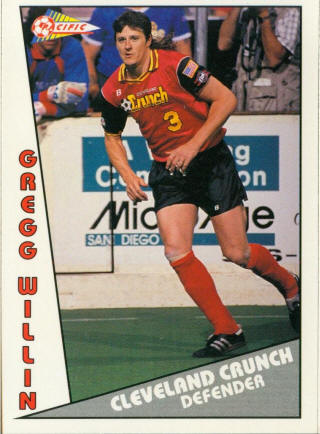 Crunch 90-91 Home Greg Willin