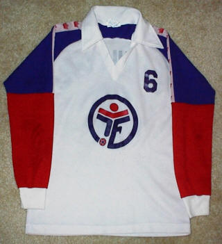Fever 79-80 Road Jersey Dave MacWilliams