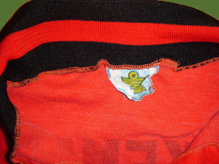 Fog 80-81 Home Jersey Davie Kemp Admiral Tag