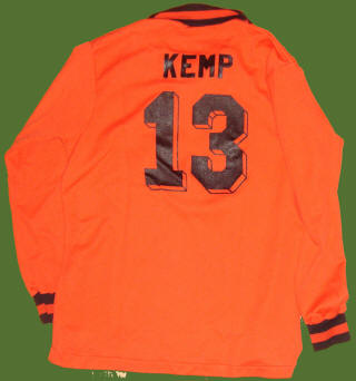 Fog 80-81 Home Jersey Davie Kemp Bacfk