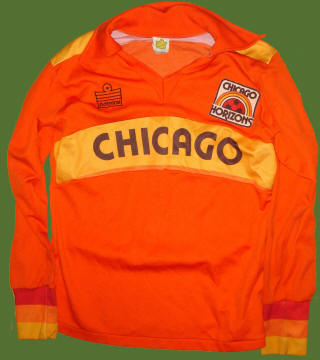 Horizons 80-81 Home Jersey Paul Kitson