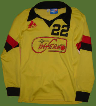 Inferno 82-83 Road Jersey Damir Sutevski