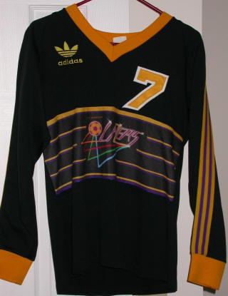 Lazers 85-86 Home Jersey Dave Madden