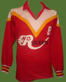 Rockets 81-83 Home Jersey Brian Alderson 2