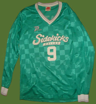 Sidekicks 86-87 Home Jersey Tatu