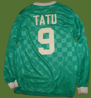 Sidekicks 87-88 Home Jersey Tatu