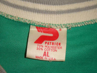 Sidekicks 87-88 Home Jersey Tatu Patrick Tag