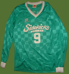 Sidekicks 87-88 Home Jersey Tatu