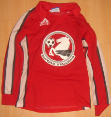 Stallions 82-83 Home Jersey Charlie Cordas