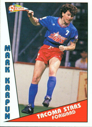Stars 90-91 Home Mark Karpun