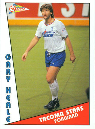 Stars 90-91 Road Gary Heale