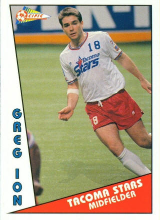 Stars 90-91 Road Greg Ion