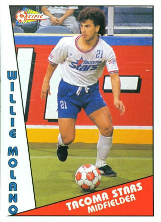 Stars 90-91 Road Willie Molano