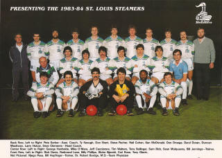 Steamers 83-84 Road Team