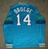 Steamers 83-85 Home Jersey Don Droege Back