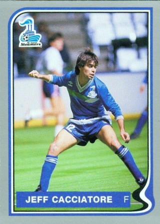 Steamers 86-87 Home Jeff Cacciatore