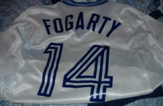 Steamers 87-88 Home Jersey Fogarty Back