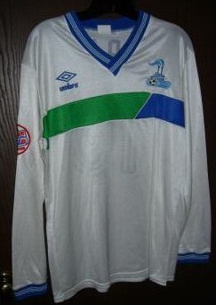 Steamers 87-88 Road Jersey Charlie Falzon