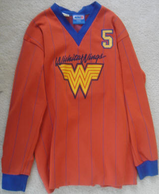 Wings 81-82 Home Jersey Steve Westbrook