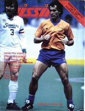 Wings 85-86 Road Steve Wegerle