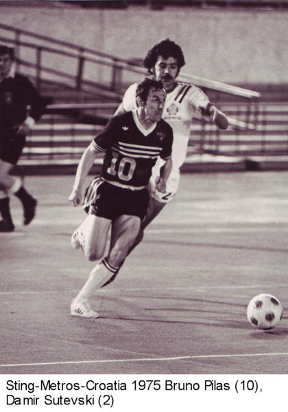 Metros-Croatia 75 Home Damir Sutevski Sting